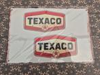 TEXACO wandbord, Ophalen of Verzenden, Nieuw, Reclamebord