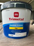 Te koop! Trimeral magna clean ig ps 1168 verf, 5 tot 10 liter, Ophalen of Verzenden, Zo goed als nieuw, Verf