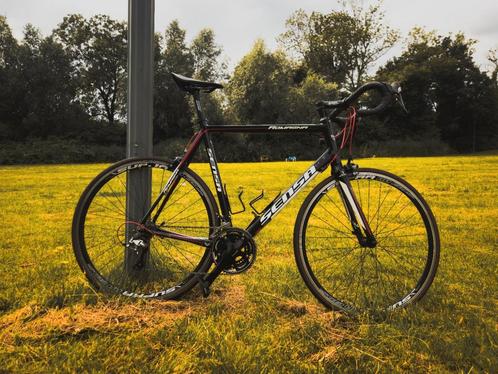 Sensa Romagna (180-195cm), recent opgeknapt, Fietsen en Brommers, Fietsen | Racefietsen, Zo goed als nieuw, Overige merken, Meer dan 20 versnellingen
