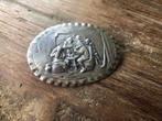 Antiek zilveren broekstuk, Ophalen, Zilver