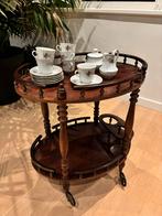 Vintage Drank Karretje / Serveerwagen, Ophalen