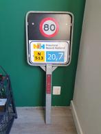 Verkeersbord Provincie Noord-Holland, Ophalen, Gebruikt