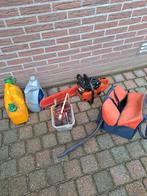 Dolmar 109 kettingzaag en toebehoren, Tuin en Terras, Ophalen