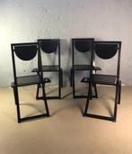 vintage stoel, Huis en Inrichting, Stoelen, Ophalen, Gebruikt, Zwart, Vintage