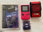 Nintendo Gameboy color, Ophalen of Verzenden, Gebruikt, Game Boy Color, Met beschermhoes of tas