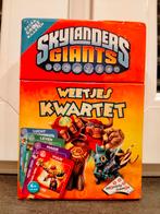 Kwartet Skylanders, Verzamelen, Speelkaarten, Jokers en Kwartetten, Ophalen of Verzenden, Zo goed als nieuw, Kwartet(ten)