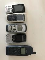 5 mobiele NOKIAS, Telecommunicatie, Mobiele telefoons | Nokia, Ophalen of Verzenden, Zo goed als nieuw
