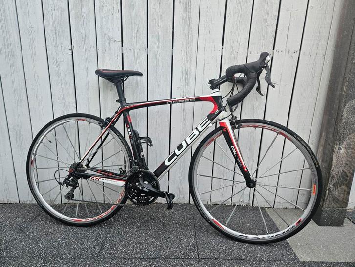 Cube Gtc full carbon racefiets, Fietsen en Brommers, Fietsen | Racefietsen, Zo goed als nieuw, Overige merken, Meer dan 20 versnellingen