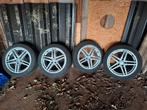 AEZ/Mercedes 17 inch velgen | Met goede Michelin Alpin band, Banden en Velgen, 17 inch, 225 mm, Winterbanden
