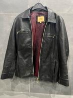 Vintage ARMA Leren Jas - Dames - Maat 38 (NL), Maat 38/40 (M), Zwart, Arma, Ophalen of Verzenden