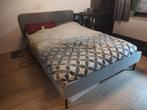 SLATTUM bed ikea, Huis en Inrichting, Ophalen, Gebruikt, Tweepersoons, 140 cm