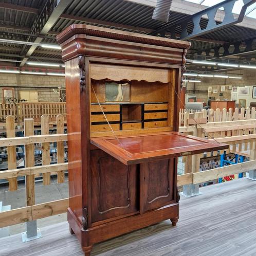 Secretaire Antiek, Huis en Inrichting, Barren, Gebruikt, Ophalen