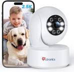 Ctronics 2.5K 4MP 5Ghz/2.4Ghz Wi-Fi Camera binnen 7 stuks, Ophalen of Verzenden, Nieuw, Binnencamera