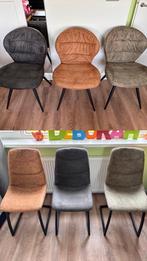 6 eetkamerstoelen, Huis en Inrichting, Ophalen, Zo goed als nieuw, Vijf, Zes of meer stoelen