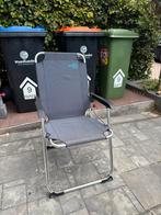 Campingstoel - Grijs - Opvouwbaar, Ophalen, Gebruikt, Campingstoel