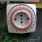 Profile tijdschakelklok met dagprogramma, Ophalen of Verzenden, Gebruikt