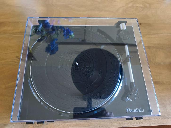 Audizio RP310 hifi platenspeler Zwart, Audio, Tv en Foto, Platenspelers, Zo goed als nieuw, Platenspeler, Overige merken, USB-aansluiting