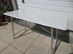 Vintage formica tafel campingtafel, Ophalen, Gebruikt, Campingtafel