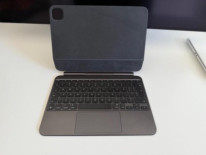 Magic Keyboard voor iPad Pro 11" M4/5 (nieuwstaat!), Computers en Software, Apple iPads, Zo goed als nieuw, Apple iPad, 11 inch