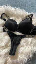 Victoria secret bh maat 70 A string xs, Kleding | Dames, Ondergoed en Lingerie, Ophalen of Verzenden, Zwart, BH