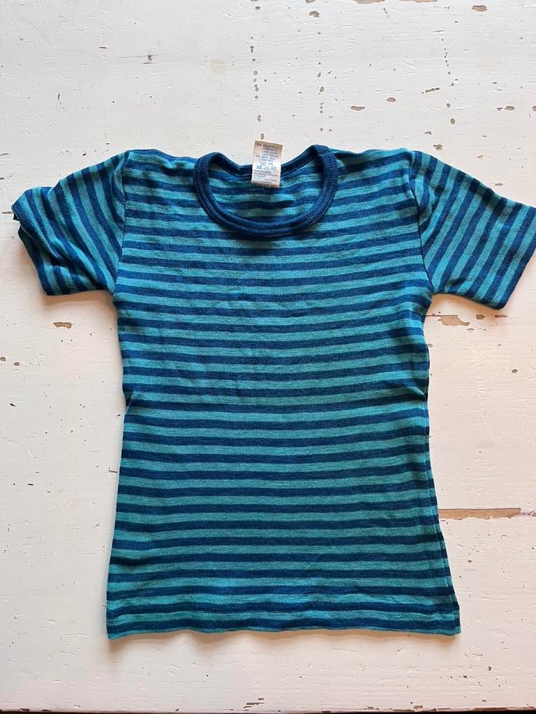 Mirino wol shirt  Engel maat 116, Kinderen en Baby's, Ophalen of Verzenden, Gebruikt, Jongen of Meisje, Shirt of Longsleeve