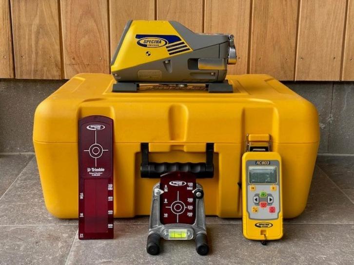 Rioollaser/lijnlaser Spectra DG613 RODE STRAAL "DEMO-MODEL", Doe-het-zelf en Verbouw, Gereedschap | Overige machines, Zo goed als nieuw