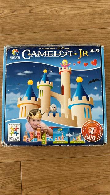 Smart game camelot houten speelgoed kleuter beschikbaar voor biedingen