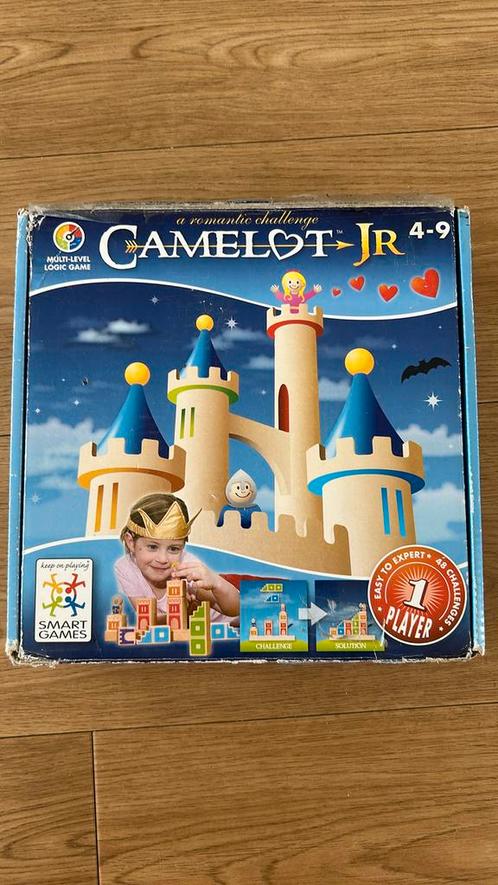 Smart game camelot houten speelgoed kleuter, Hobby en Vrije tijd, Gezelschapsspellen | Overige, Zo goed als nieuw, Ophalen of Verzenden