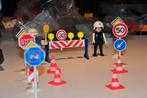 Grote Playmobil Politie snelheids en verkeerscontrole!, Ophalen of Verzenden, Gebruikt, Los playmobil