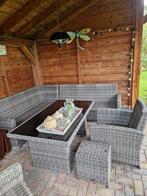 Tuinset inclusief kussens, Tuin en Terras, Tuinsets en Loungesets, Ophalen, Zo goed als nieuw, Kunststof