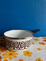 Vintage steelpan, Huis en Inrichting, Keuken | Potten en Pannen, Ophalen of Verzenden, Zo goed als nieuw, Rvs