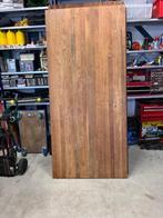 8 stuks Hard houten tafelbladen, Gebruikt, 100 tot 150 cm, Klassiek, Teakhout