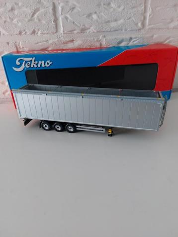 Tekno cargofloor oplegger beschikbaar voor biedingen