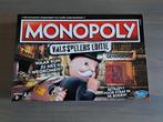 Monopoly Vals Spelers Editie, Ophalen of Verzenden, Zo goed als nieuw, Hasbro