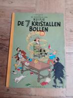 Kuifje - De 7 Kristallen Bollen - 1e druk 1948, Boeken, Stripboeken, Eén stripboek, Ophalen of Verzenden, Gelezen, Hergé