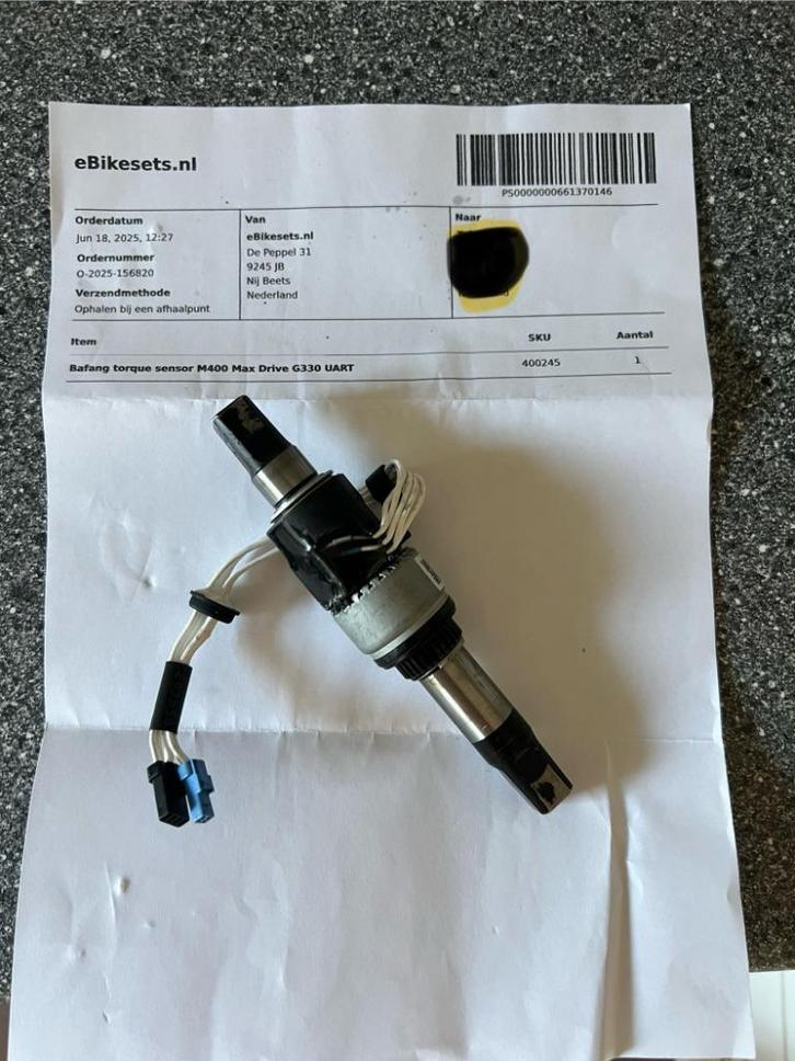 Torque Sensor Bafang motor M400 G330 Uart, Fietsen en Brommers, Elektrische fietsen, Nieuw, Cortina, 51 tot 55 cm, 50 km per accu of meer