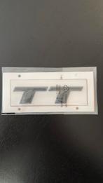 Audi TT logo zwart, Auto diversen, Tuning en Styling, Ophalen of Verzenden