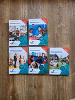 Schoolboeken MBO 4  kindprofessional / onderwijsassistent, Boeken, Ophalen of Verzenden, Zo goed als nieuw, Overige niveaus