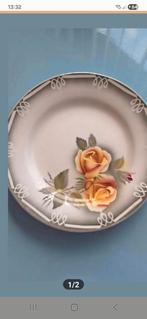 VINTAGE Frans Bord Digoin Sarreguemines - Puntgaaf, Ophalen