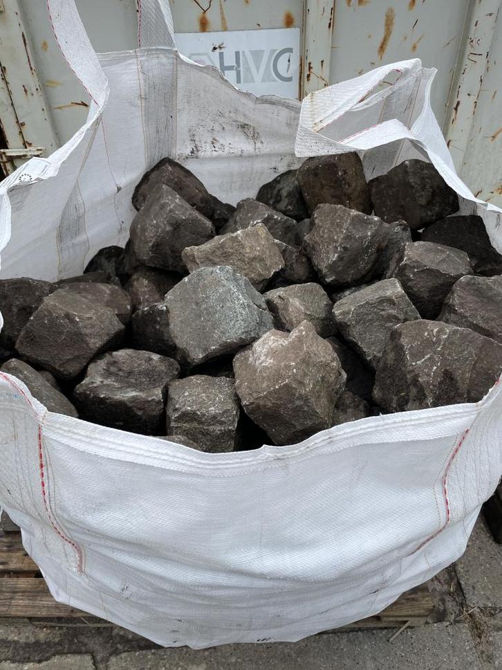 Zweeds graniet kinderkoppen, Tuin en Terras, Tegels en Klinkers, Nieuw, Overige typen, Natuursteen, 5 tot 10 m², Ophalen of Verzenden