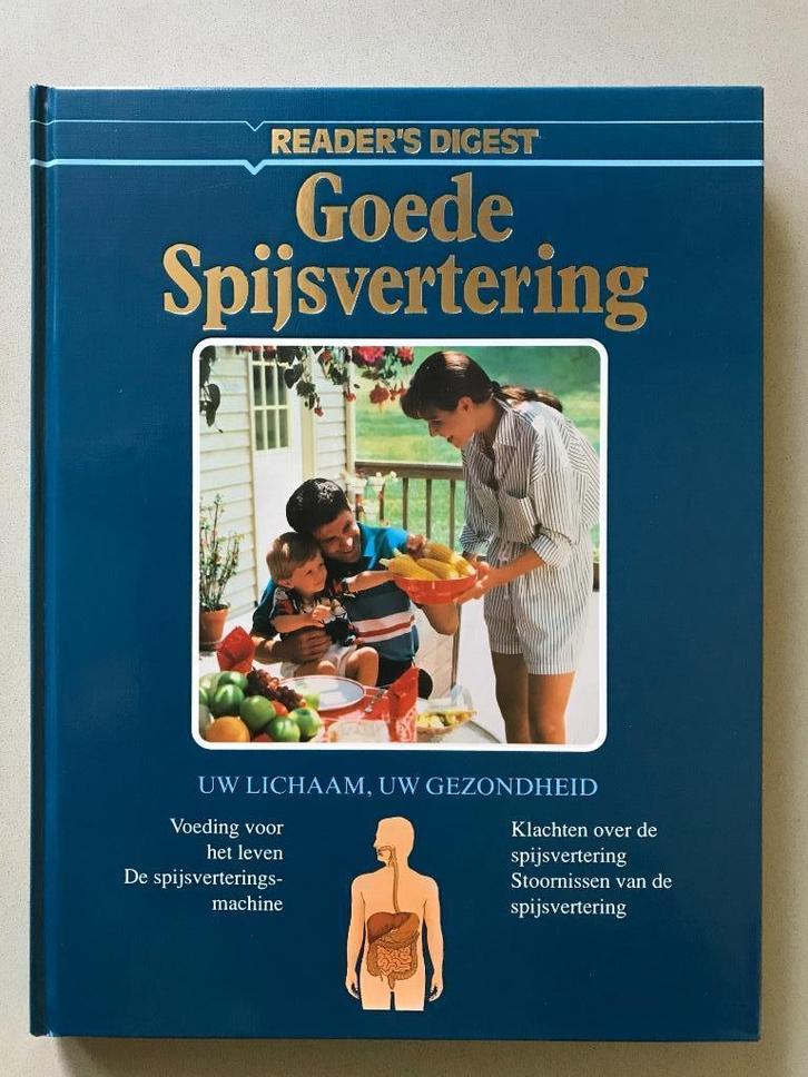 Goede Spijsvertering, uw lichaam, uw gezondheid, Boeken, Gezondheid, Dieet en Voeding, Zo goed als nieuw, Gezondheid en Conditie
