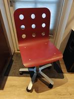 Ikea bureaustoelen Jules, Ophalen, Gebruikt, Rood, Bureaustoel