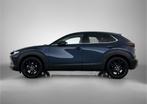 Mazda CX-30 2.0 e-SkyActiv-G M Hybrid Homura Navigatie | Cam, Stof, Gebruikt, 4 cilinders, Blauw