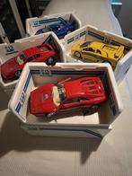 Bburago 1:18 PPG serie: Bugatti, Lamborghini, en 2 Ferrari’s, Ophalen of Verzenden, Zo goed als nieuw, Auto, Bburago