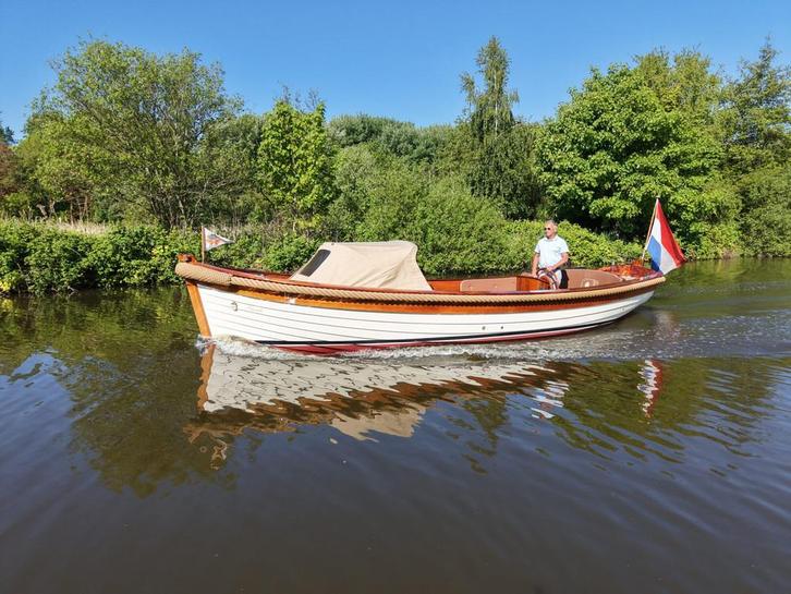 Wester Engh 7.80 Open (bj 2003), Watersport en Boten, Motorboten en Motorjachten, Gebruikt, 6 tot 9 meter, Overige brandstoffen