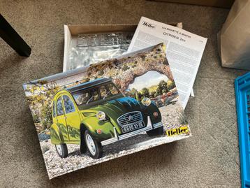 Heller 80765 Citroen 2CV 1/24 beschikbaar voor biedingen