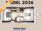 Fendt Diamant 560 SG modeljaar 2026, Caravans en Kamperen, Schokbreker, Rondzit, Bedrijf, Overige typen