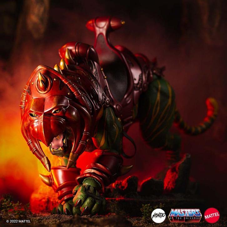 Mondo 1/6 Battle Cat Masters of the Universe MOTU #1, Verzamelen, Poppetjes en Figuurtjes, Ophalen of Verzenden