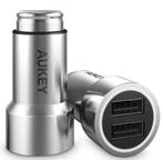 Aukey USB telefoon autolader, Ophalen of Verzenden, Nieuw, Overige merken