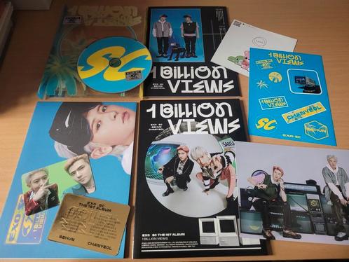 EXO SC 1 billion views album met pc, postcard en poster kpop, Cd's en Dvd's, Cd's | Wereldmuziek, Zo goed als nieuw, Aziatisch